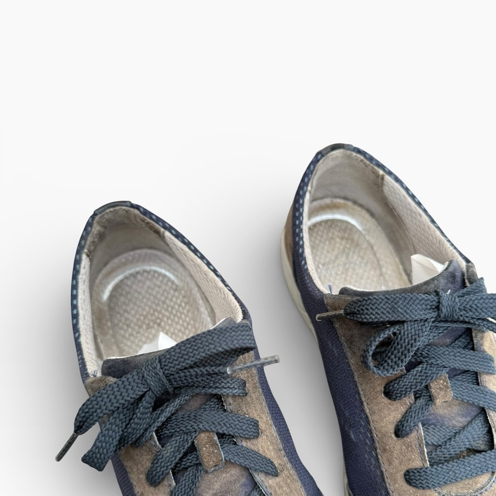 Dansko Hayes Women's Lace Up Comfort Sneakers Navy Grey EU 38 US 7.5 - 8 - Picture 5 of 15